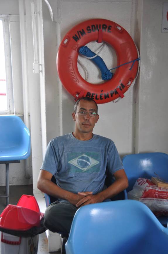 ferry entre Belém e Marajó - PA